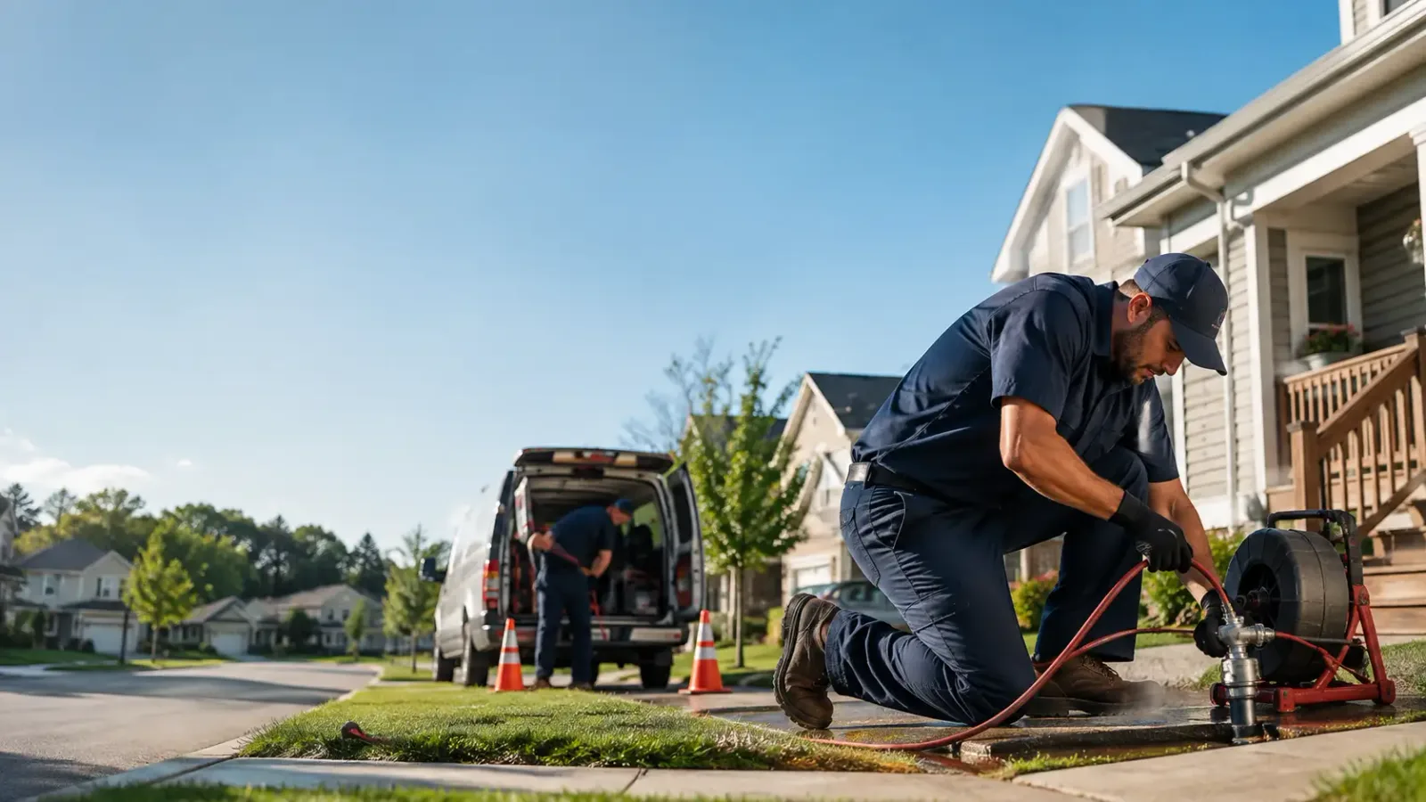 Emergency Plumbing in East China, MI